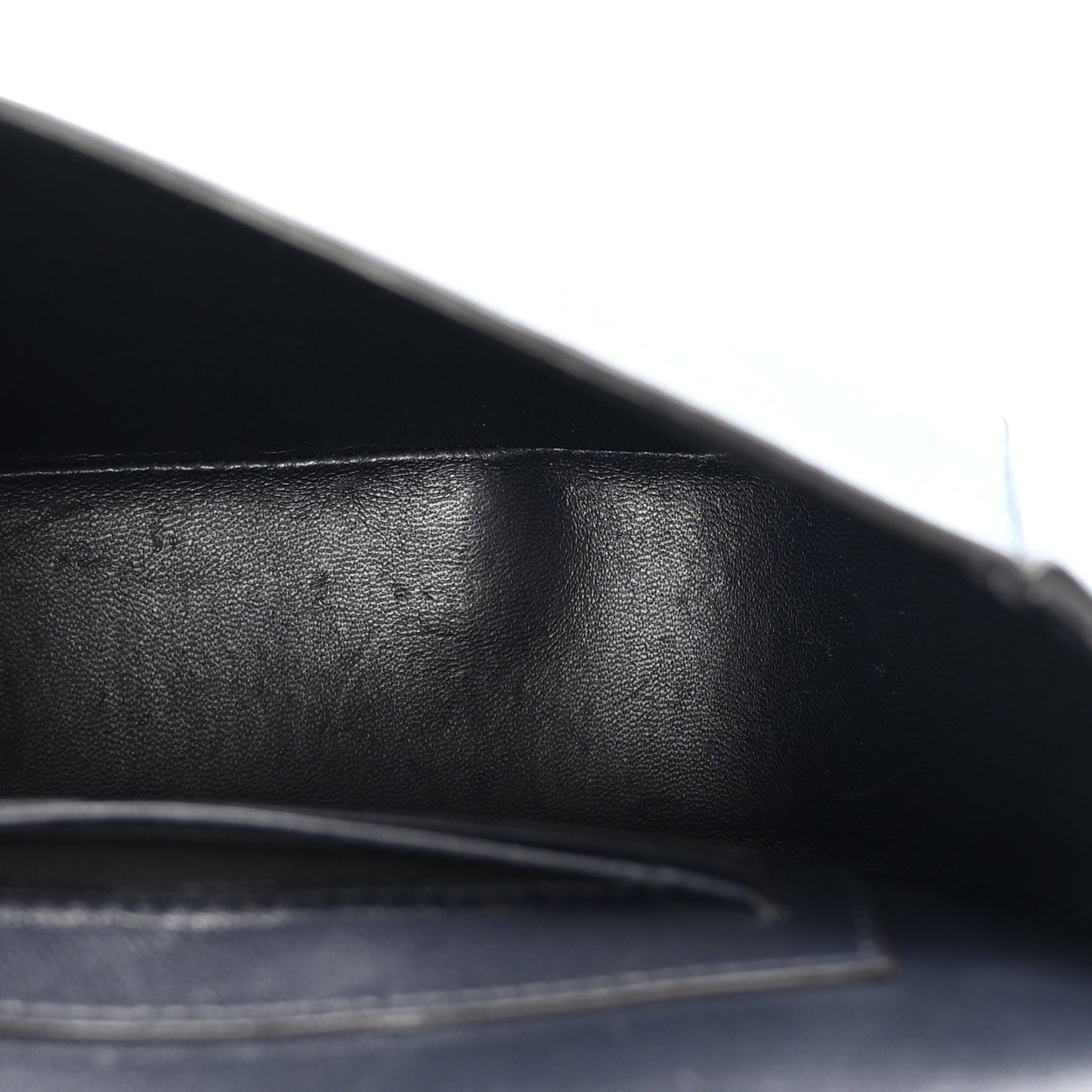 Small Classic Grain Calfskin Small Darley Satchel Blue