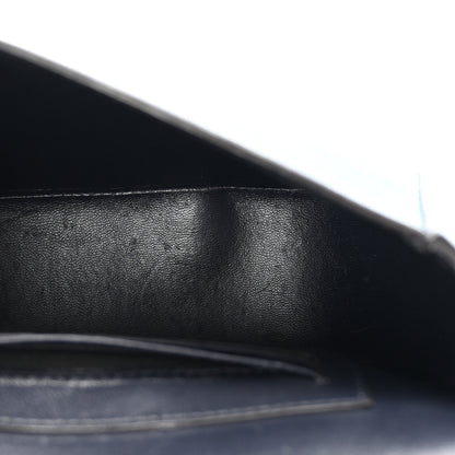 Mulberry Small Classic Grain Calfskin Small Darley Satchel Blue 5 of 9