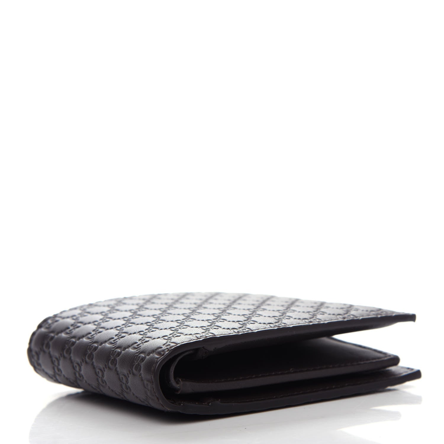Gucci Microguccissima Passcase Wallet Testa di Moro 4 of 8
