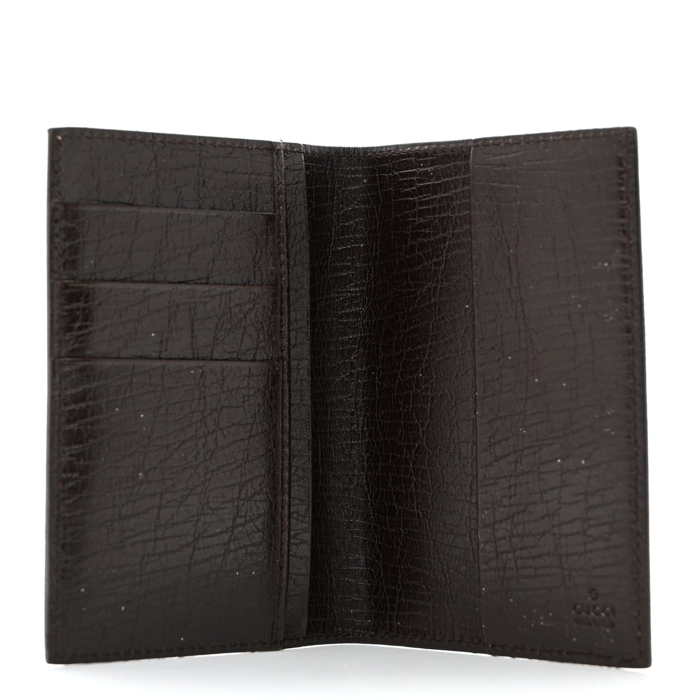 GG Supreme Monogram Passport Case Beige Taupe