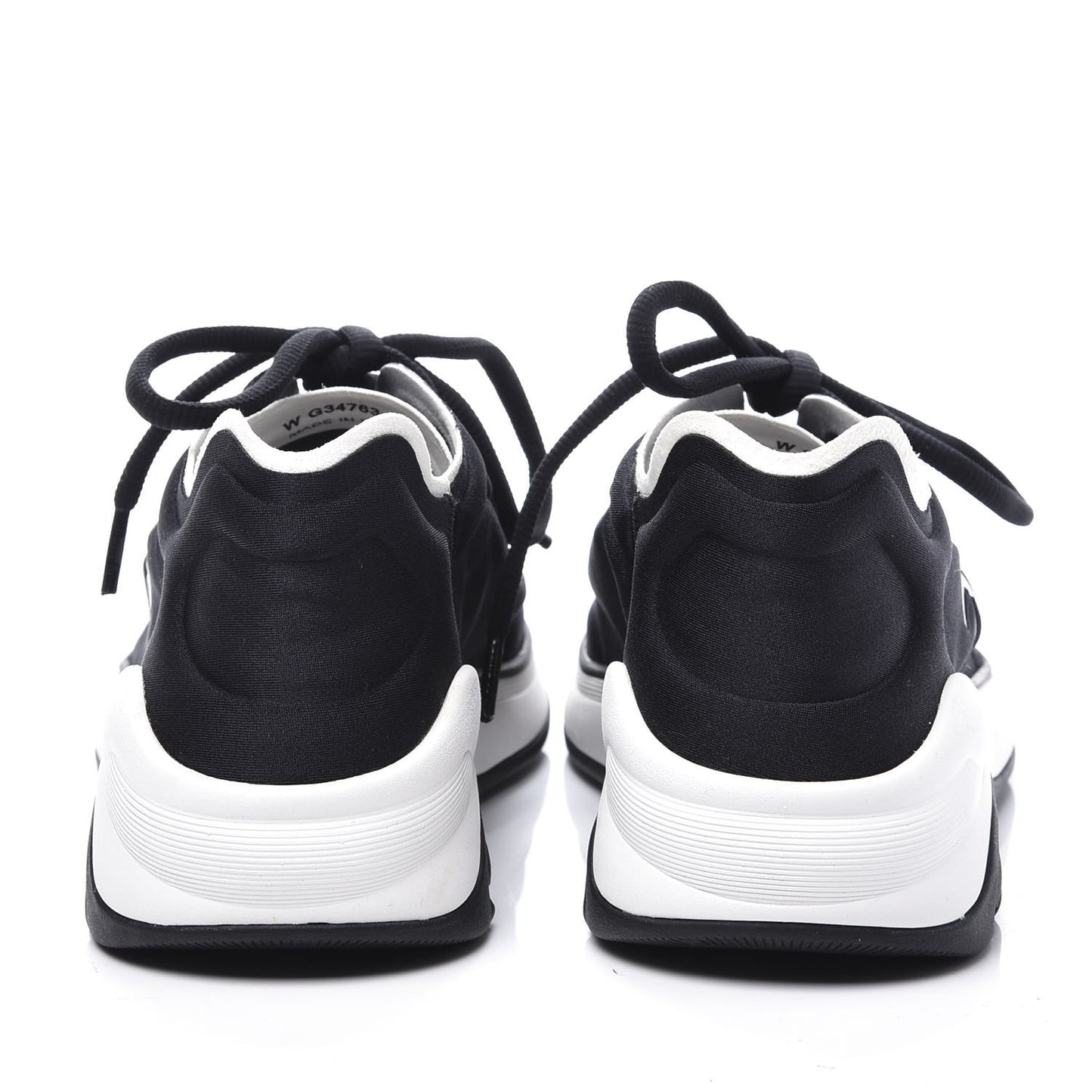 Lycra Womens CC Sneakers 36.5 Black