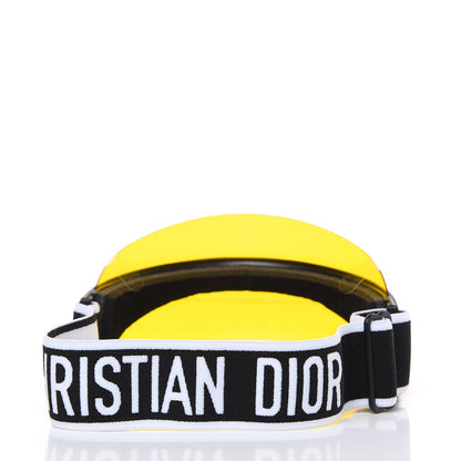 Christian Dior DiorClub1 Sun Visor Yellow 4 of 7
