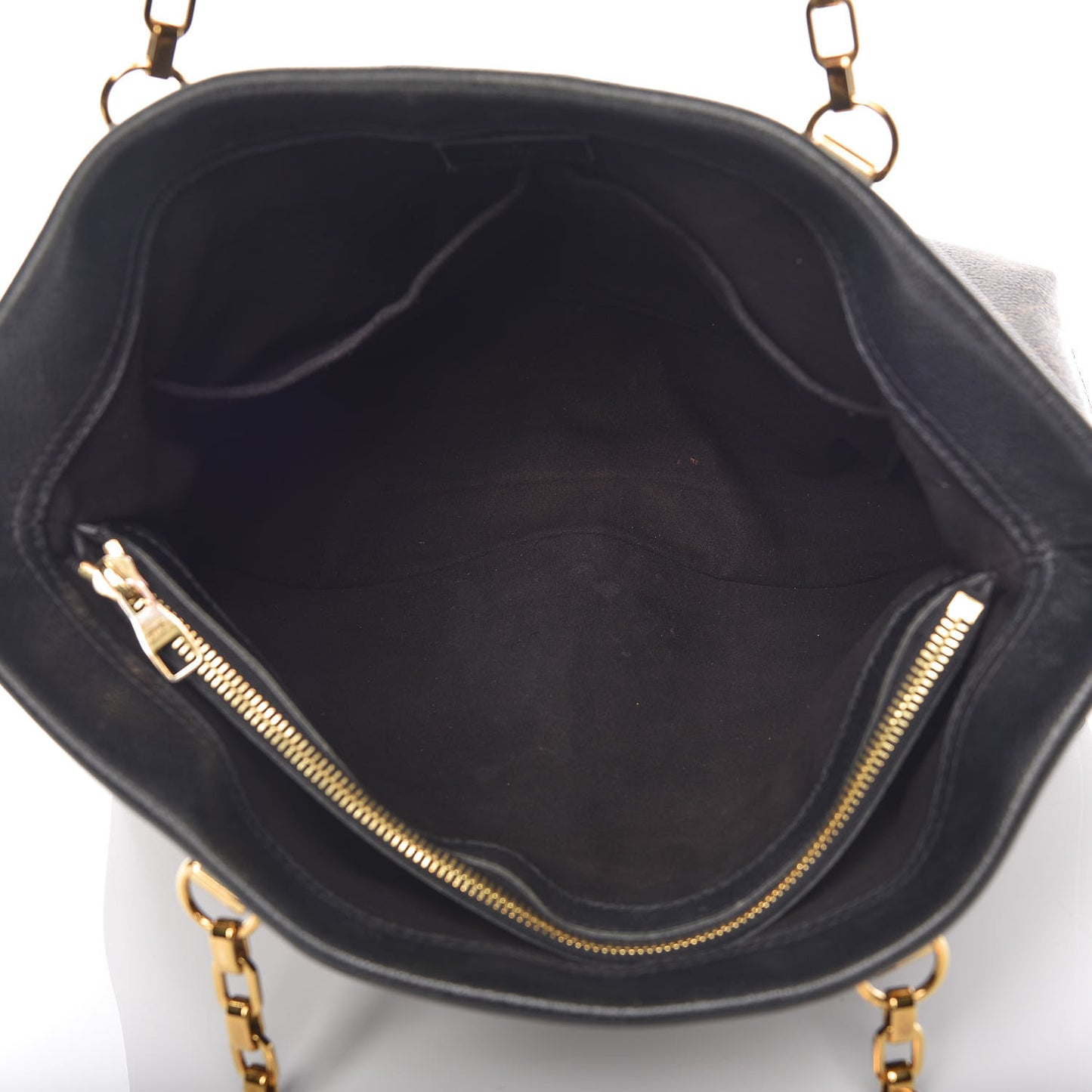 Monogram Pallas Shopper Black