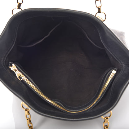 Louis Vuitton Monogram Pallas Shopper Black 5 of 14