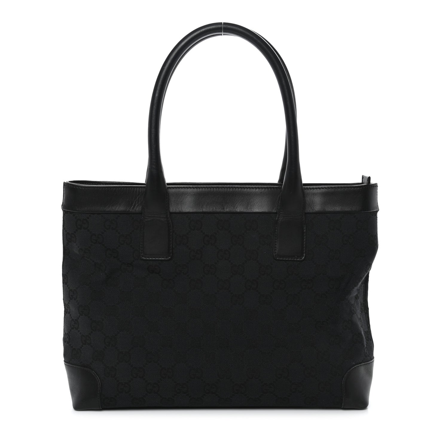 Monogram Tote Black