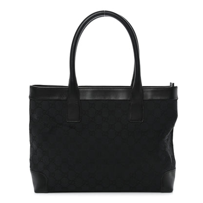Gucci Monogram Tote Black 1 of 13