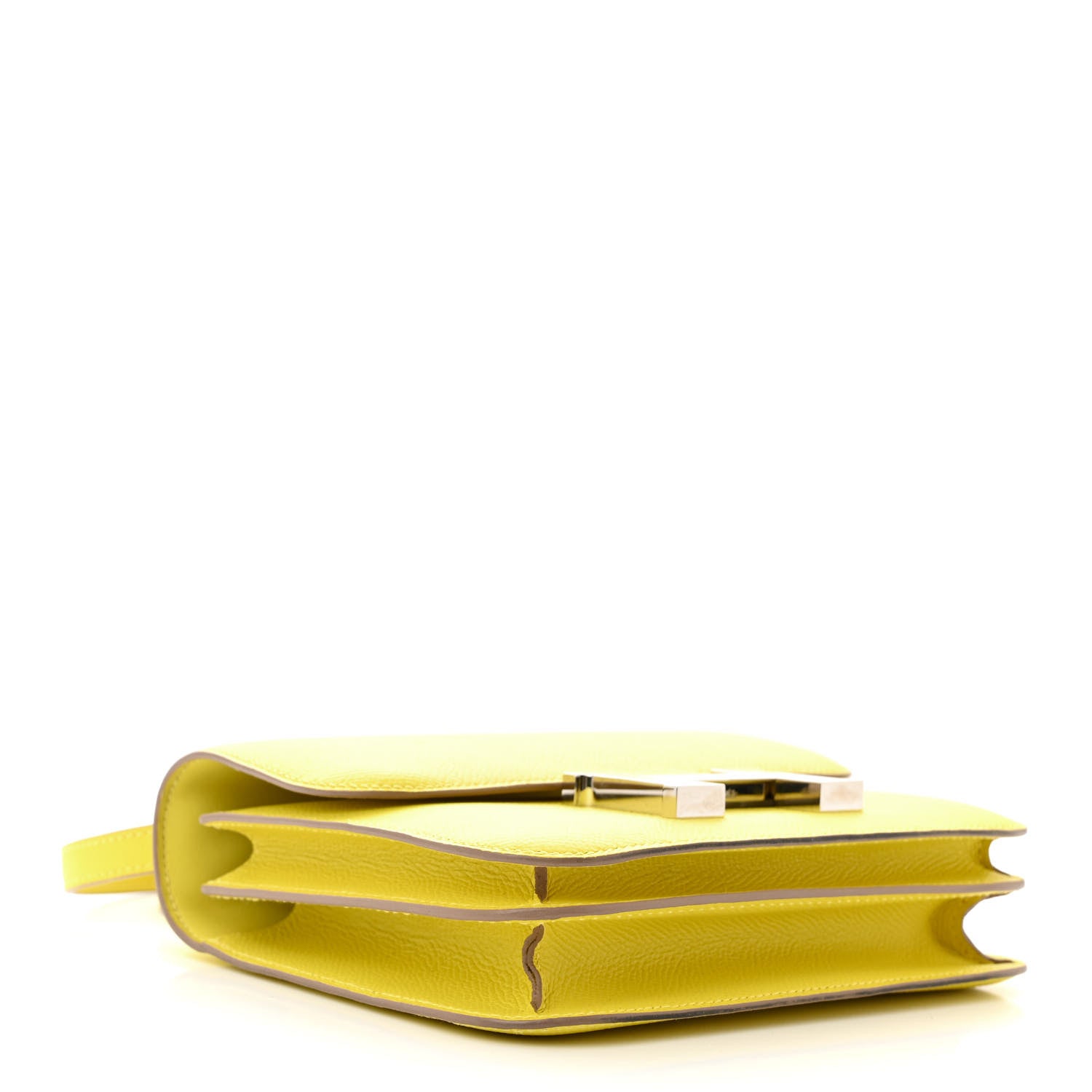 Hermes Epsom Constance 18 Lime 4 of 12