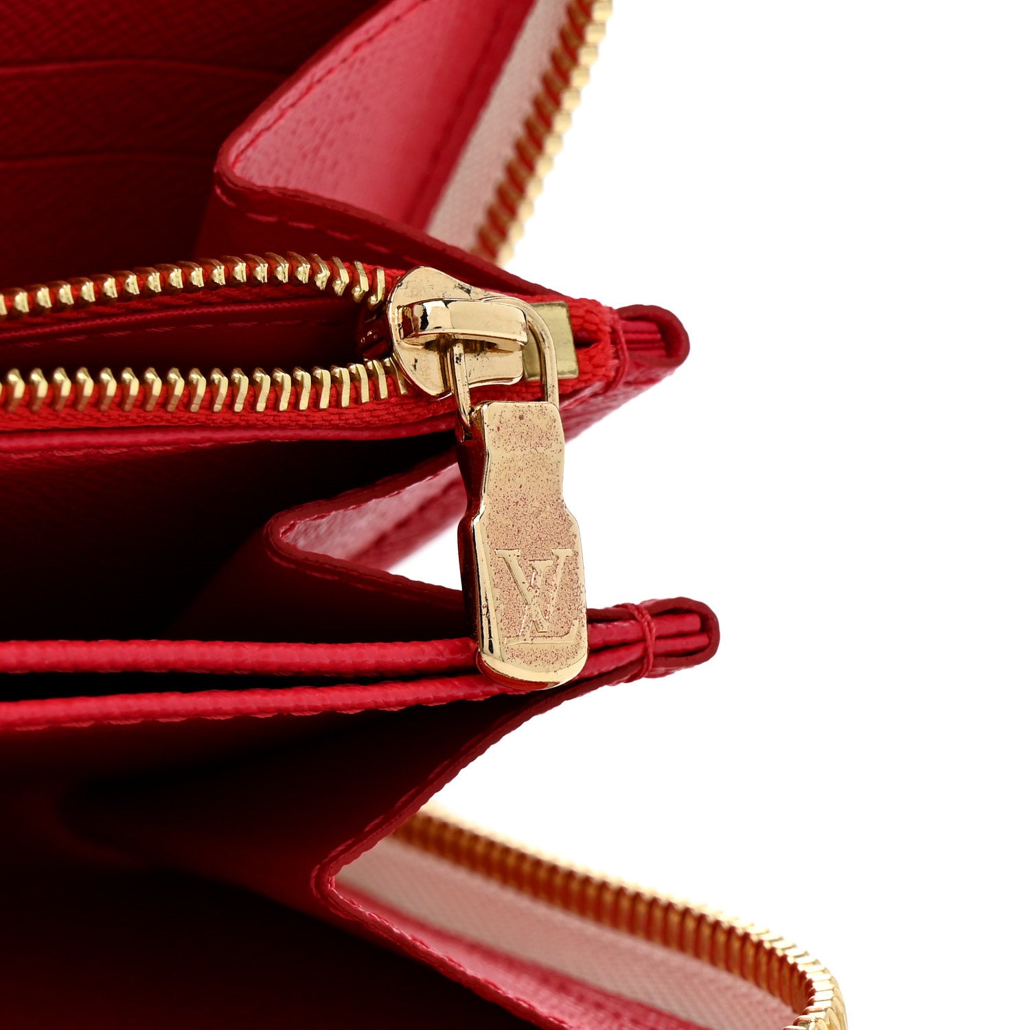 Louis Vuitton LV X TM Monogram Cerises Zippy Wallet White 1787038