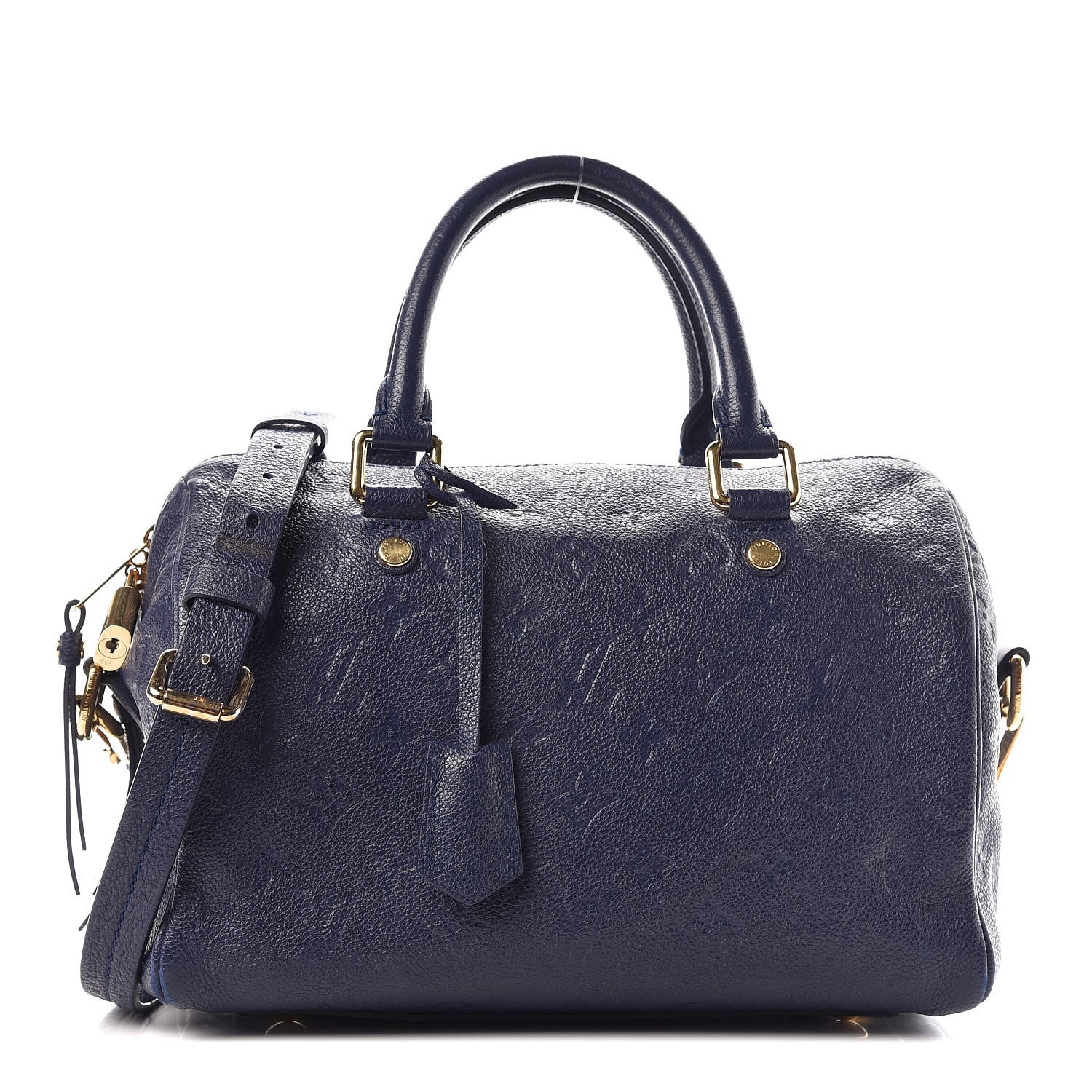 Louis Vuitton Empreinte Speedy Bandouliere 25 Celeste 1 of 15