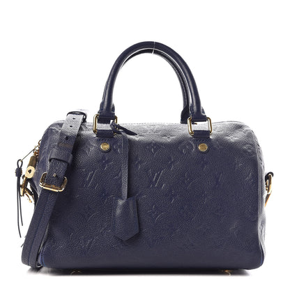 Louis Vuitton Empreinte Speedy Bandouliere 25 Celeste 1 of 15
