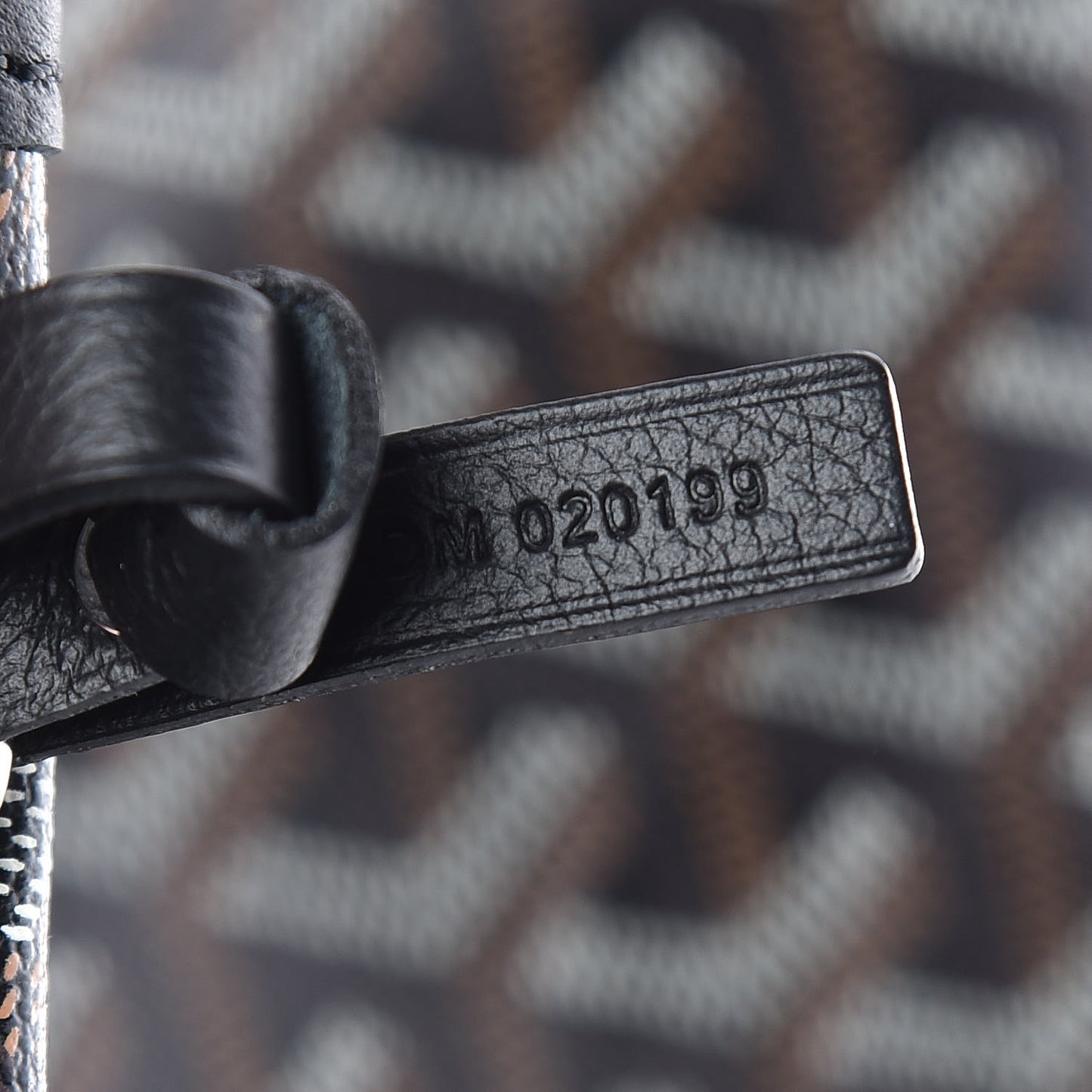 Goyardine Saint Louis PM Black