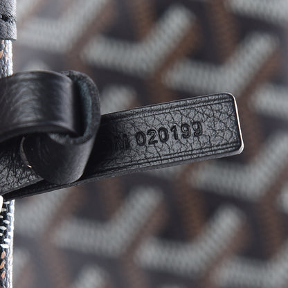 Goyard Goyardine Saint Louis PM Black 8 of 12