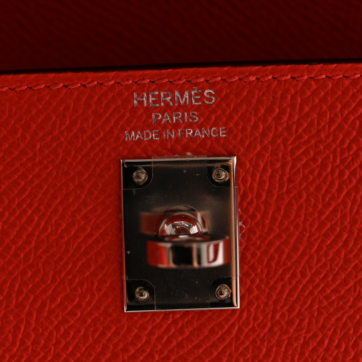 Hermes Epsom Kelly Sellier 25 Rose Jaipur 6 of 14
