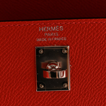 Hermes Epsom Kelly Sellier 25 Rose Jaipur 6 of 14