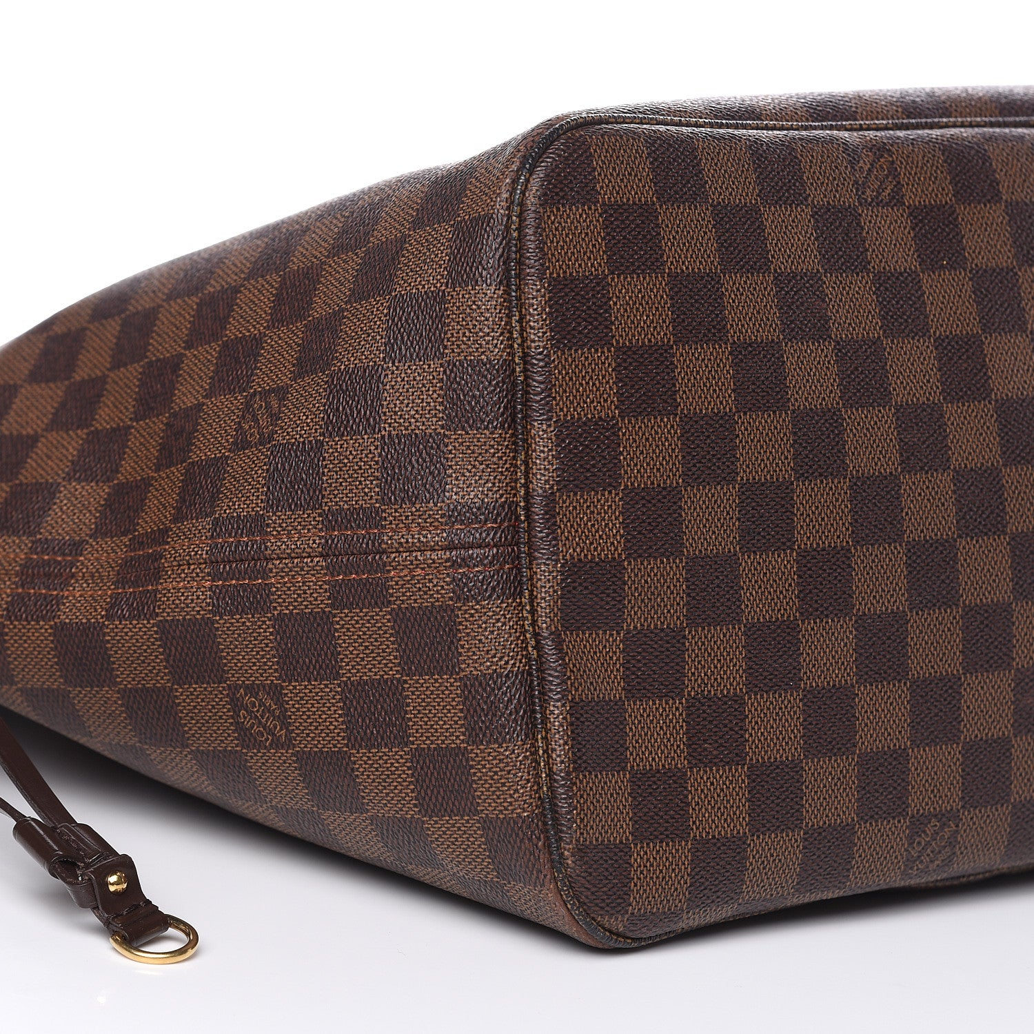 Louis Vuitton Damier Ebene Neverfull GM 9 of 16
