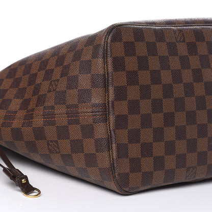 Louis Vuitton Damier Ebene Neverfull GM 9 of 16