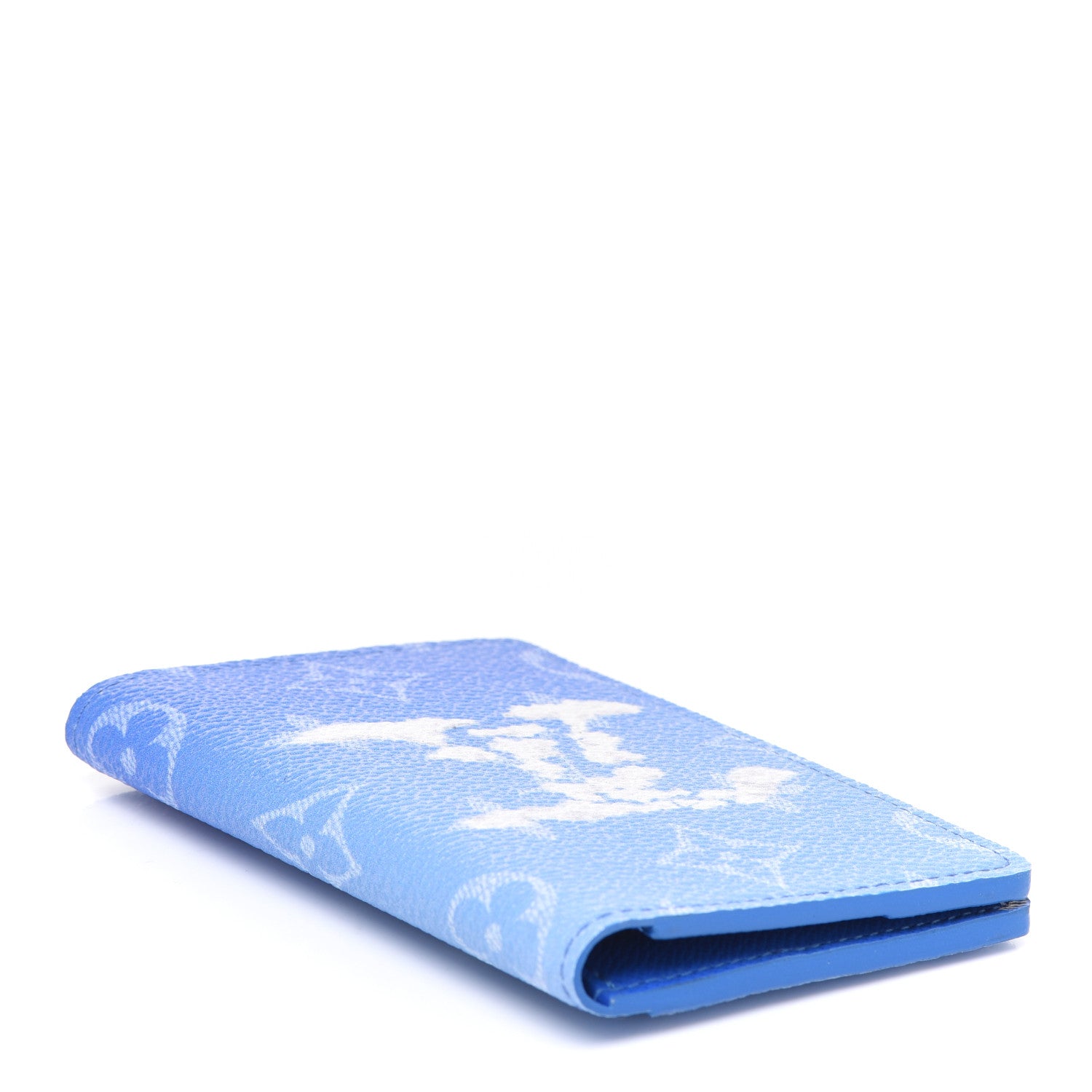 Louis Vuitton Monogram Clouds Pocket Organizer Blue 8 of 15