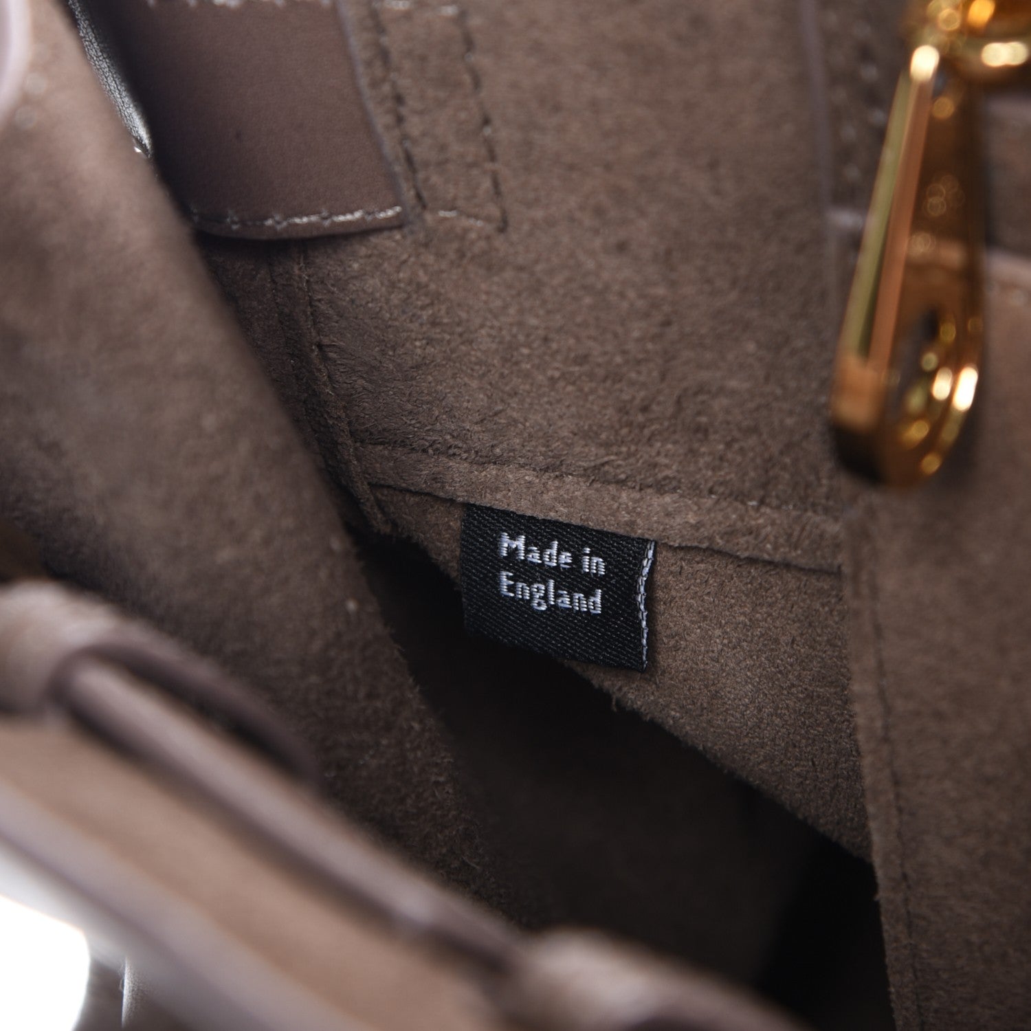 Mulberry Soft Tan Calfskin Bayswater Tote Taupe 7 of 10