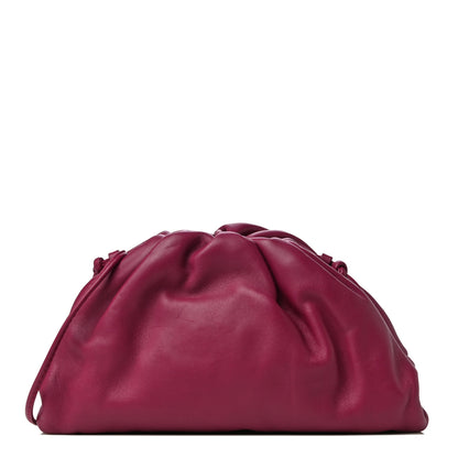 Bottega Veneta Butter Calfskin The Mini Pouch Cinnabar 1 of 11