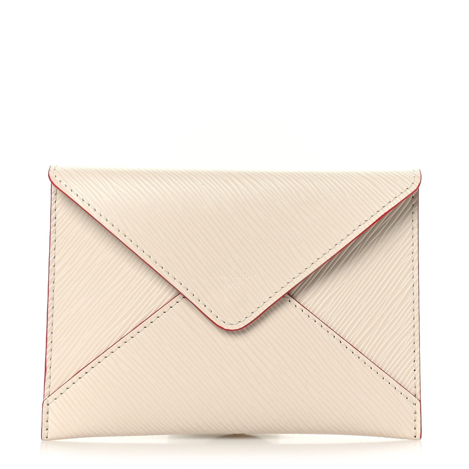 Louis Vuitton Epi Medium Kirigami Pochette Insert Ivory Scarlet 1 of 6