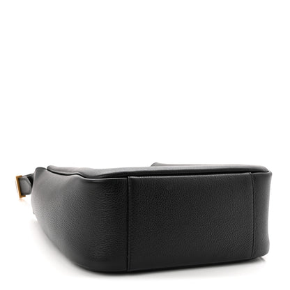 Saint Laurent Grained Calfskin Small Le 5 A 7 Soft Hobo Black 4 of 11