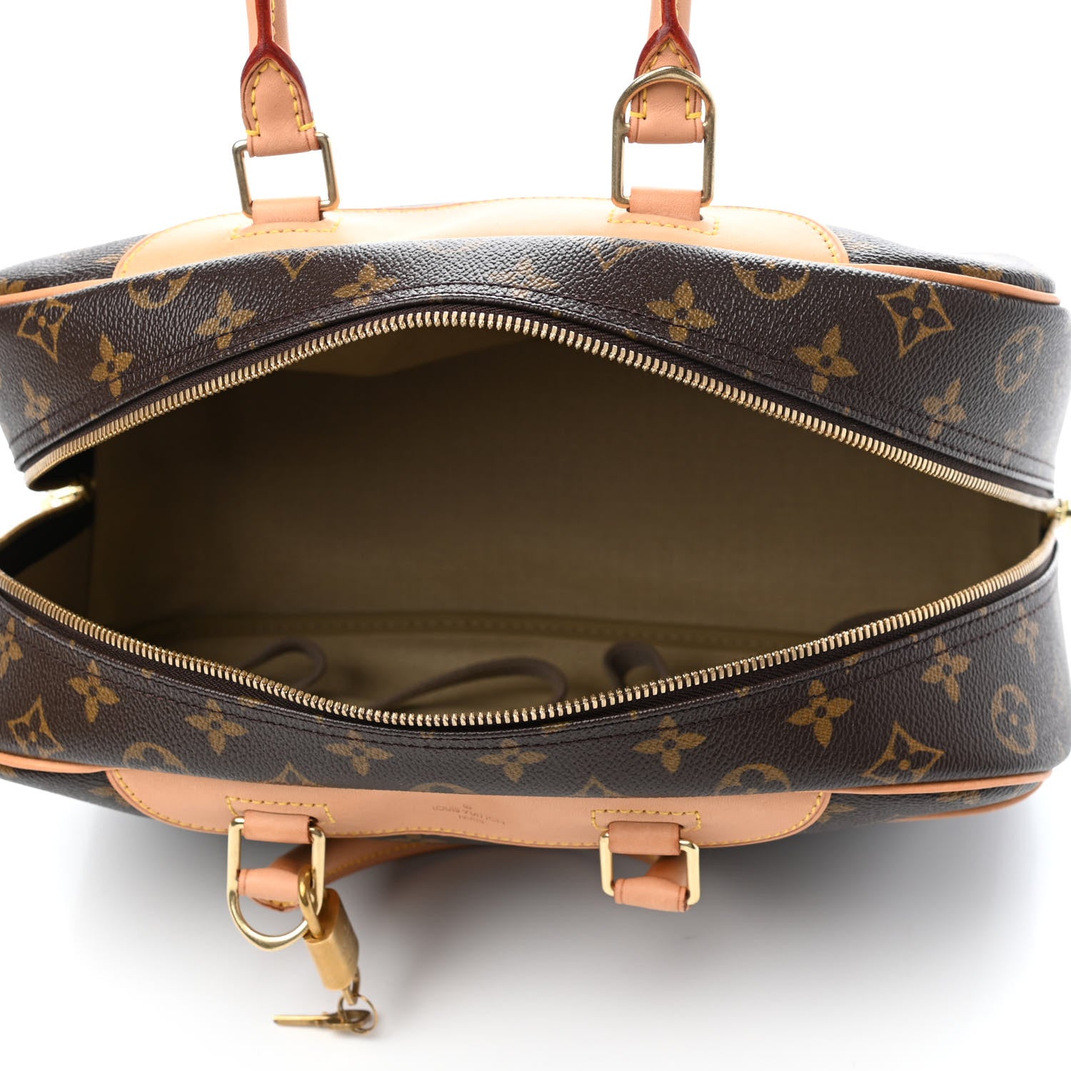 Louis Vuitton Monogram Deauville 4 of 4