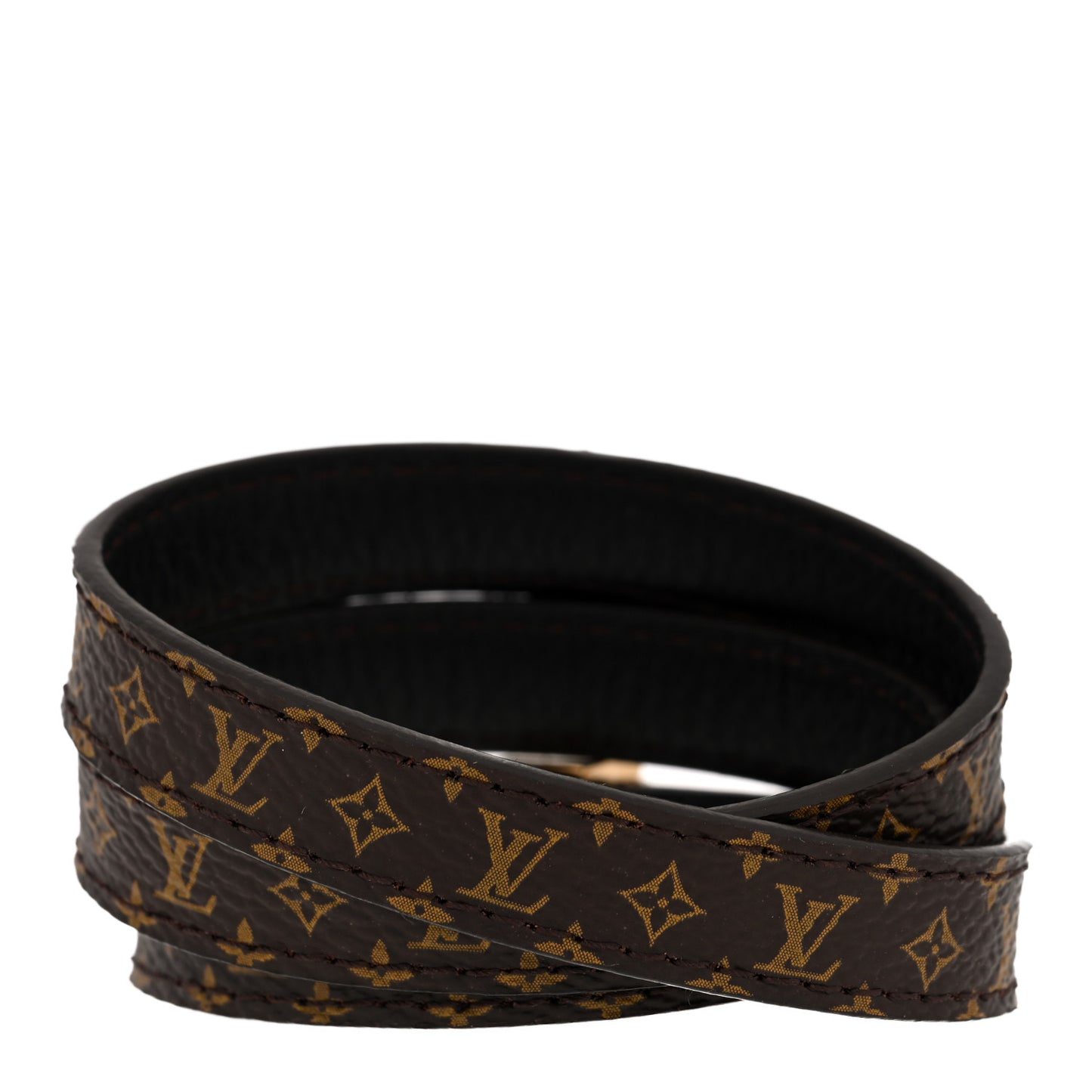 Monogram Double Wrap Bracelet 17