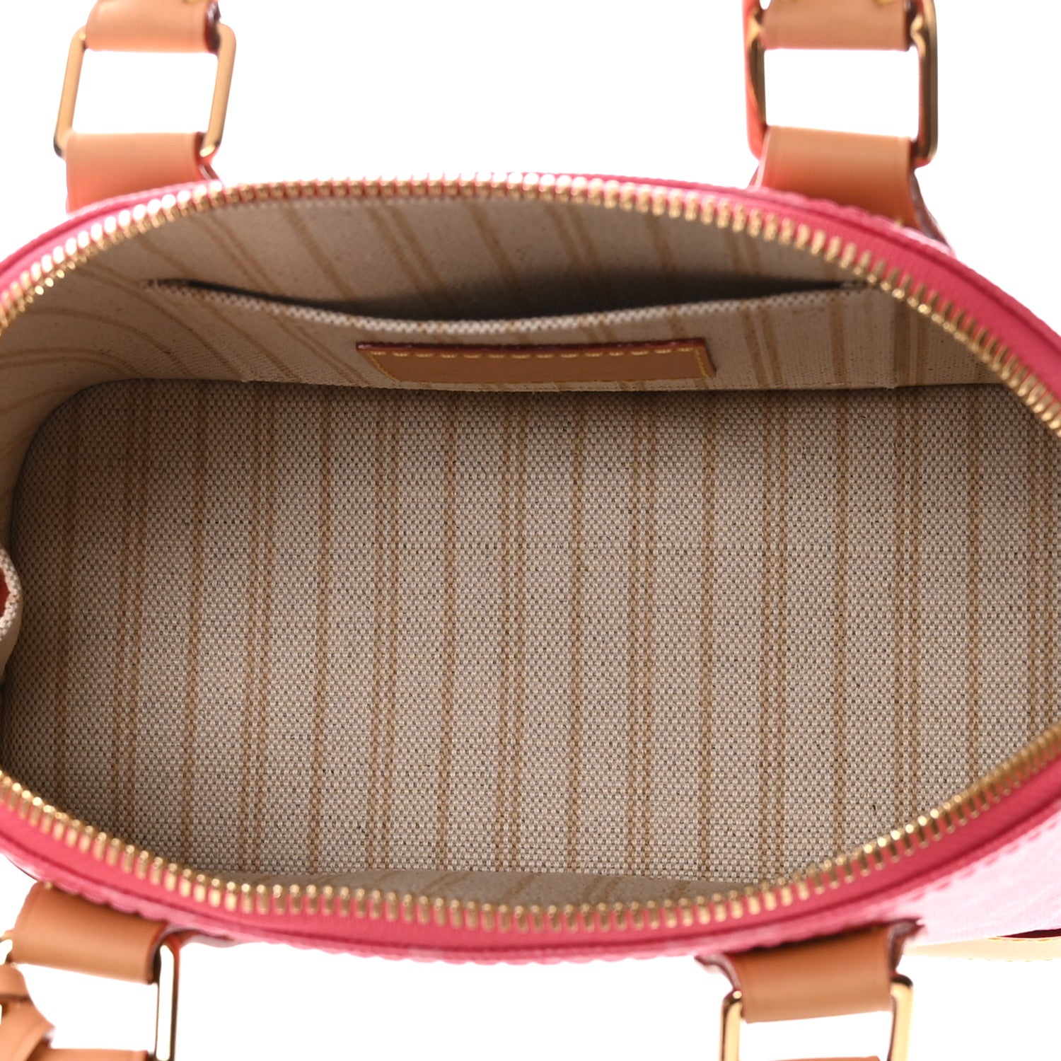 Louis Vuitton Monogram Origine Alma BB Rose Ruban 4 of 9