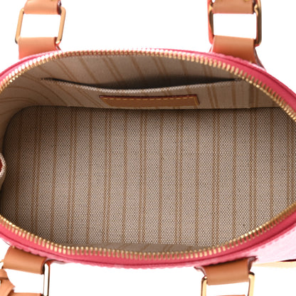 Louis Vuitton Monogram Origine Alma BB Rose Ruban 4 of 9