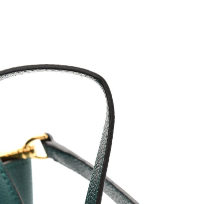Mulberry Classic Grain Small New Bayswater Ocean Green 11 of 12