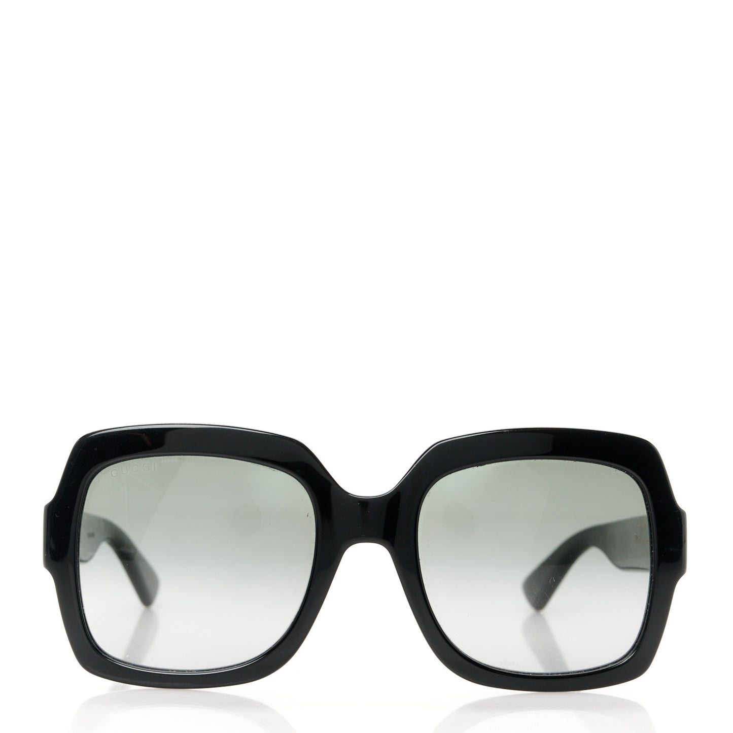 Acetate Square Frame Sunglasses GG0036S Black