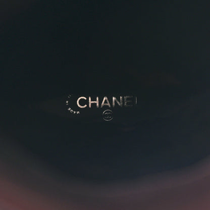 Chanel Calfskin Ascot Riding Boots 39.5 Black 8 of 9