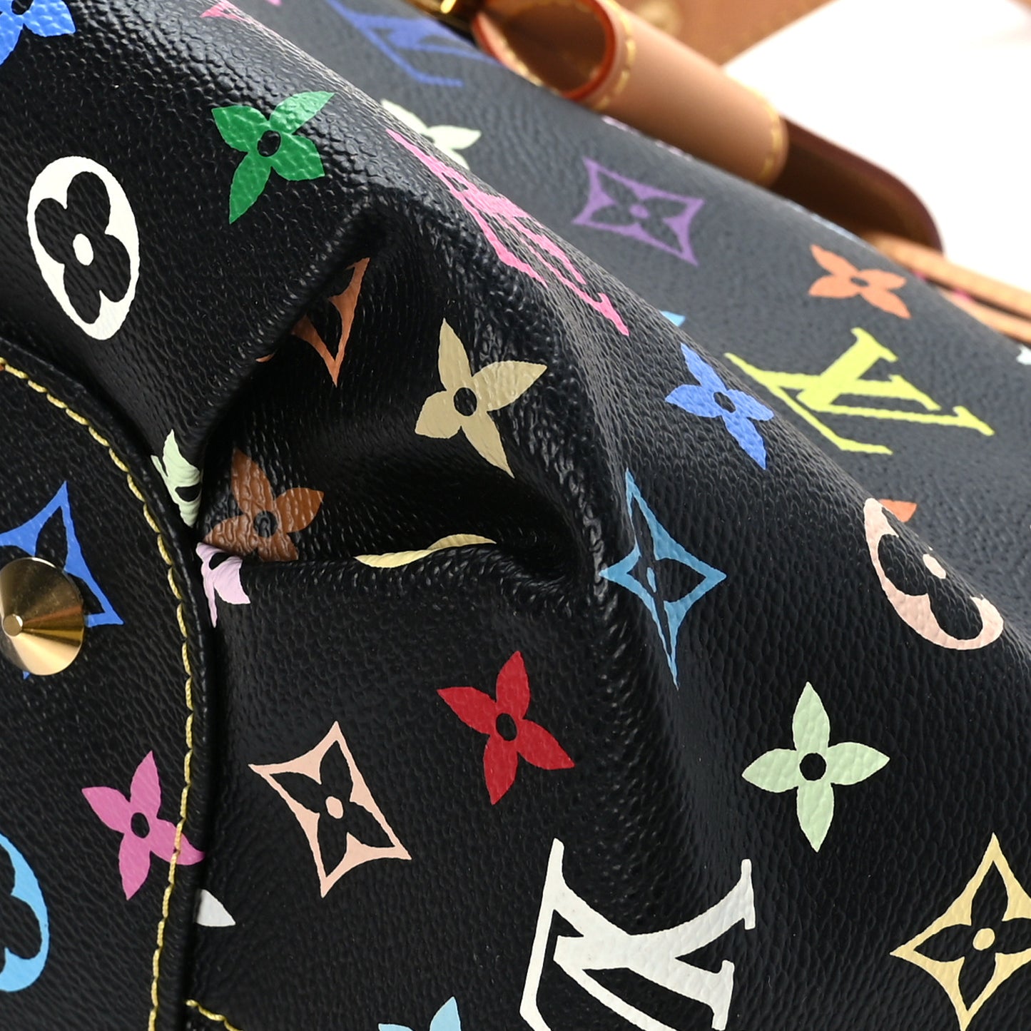 Monogram Multicolor Annie GM Black