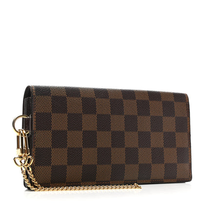 Louis Vuitton Damier Ebene Portefeuille Long Modulable Wallet 3 of 10