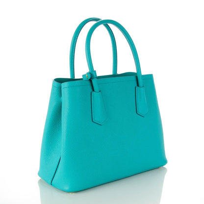 Prada Saffiano Cuir Small Double Bag Giada 5 of 14