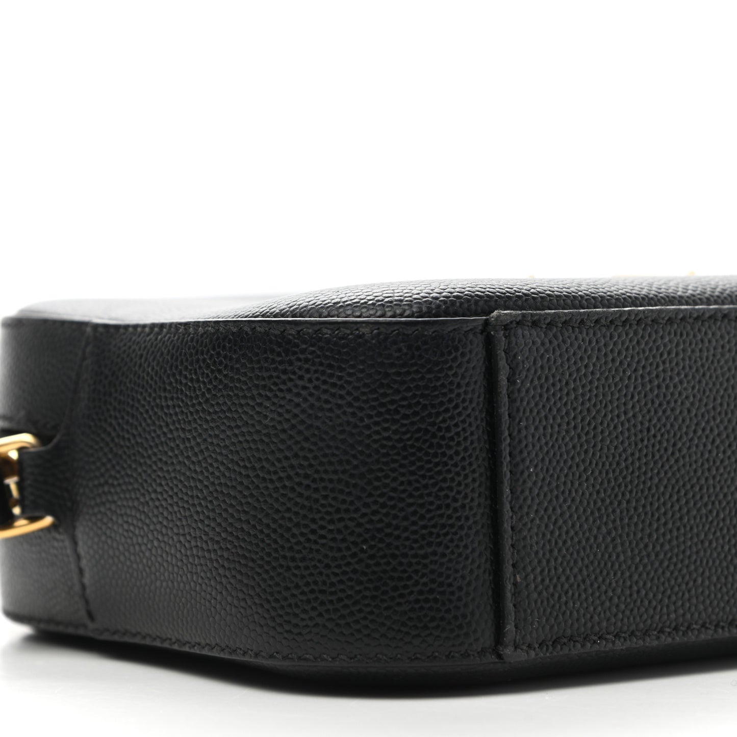Grain De Poudre Small Classic Monogram Camera Bag Black