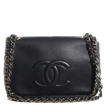 Chanel Caviar Timeless Large Flap Bag Black 1 of 7