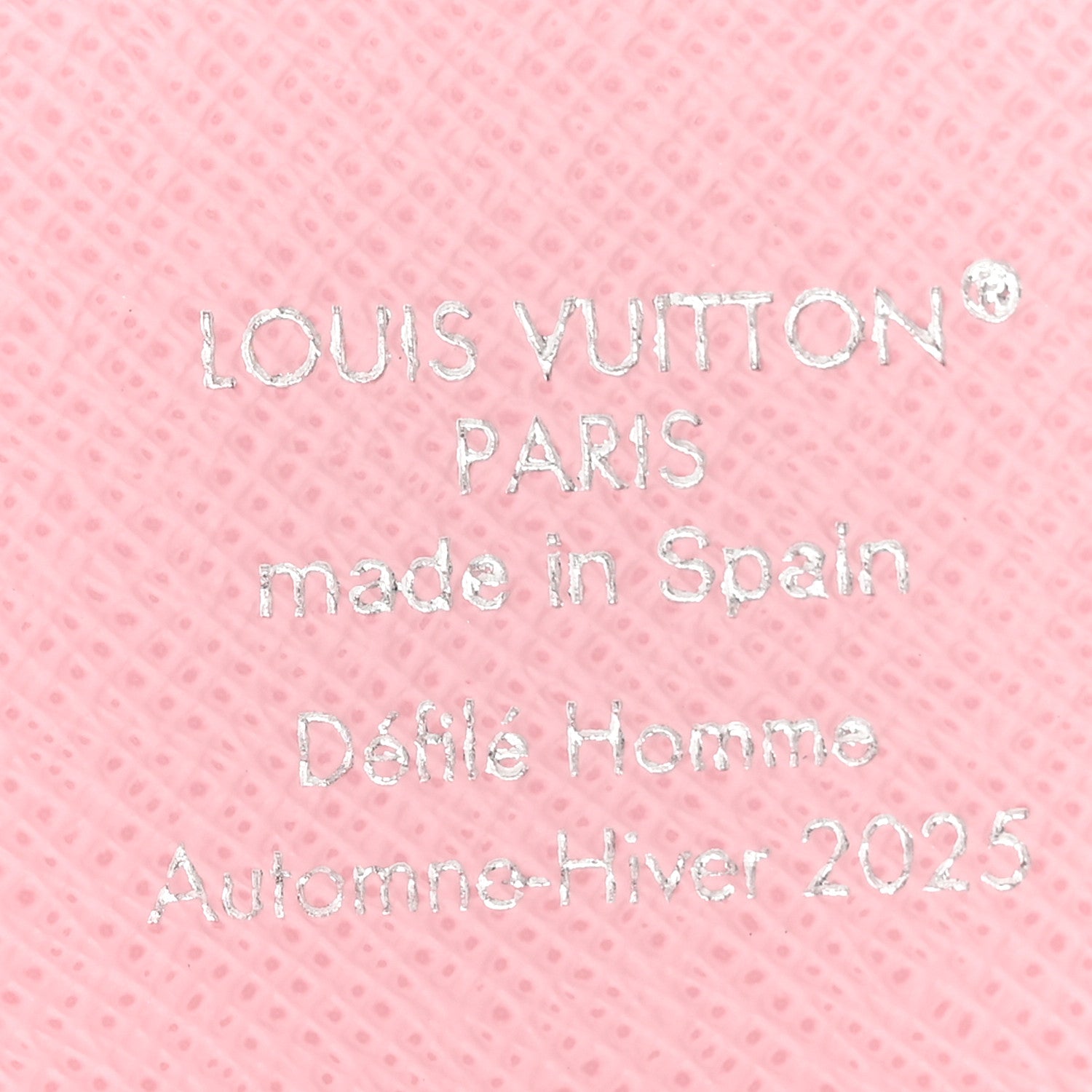 Louis Vuitton Monogram Paris Tokyo Pocket Organizer Pink 6 of 7