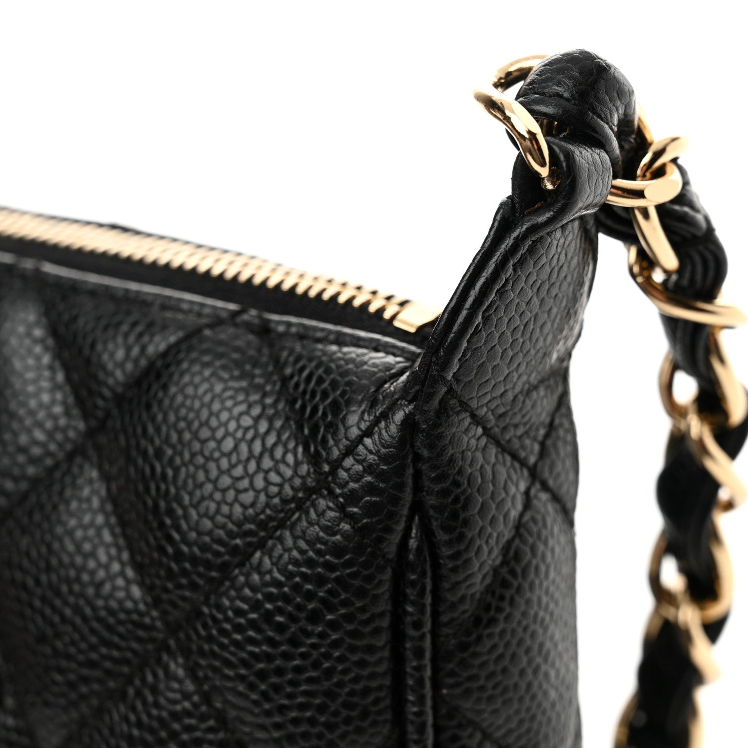 Chanel Caviar Quilted Timeless CC Shoulder Bag 11 of 13
