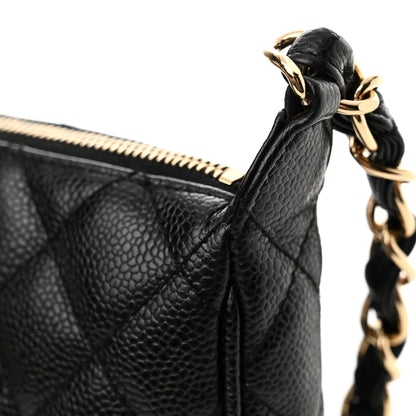 Chanel Caviar Quilted Timeless CC Shoulder Bag 11 of 13