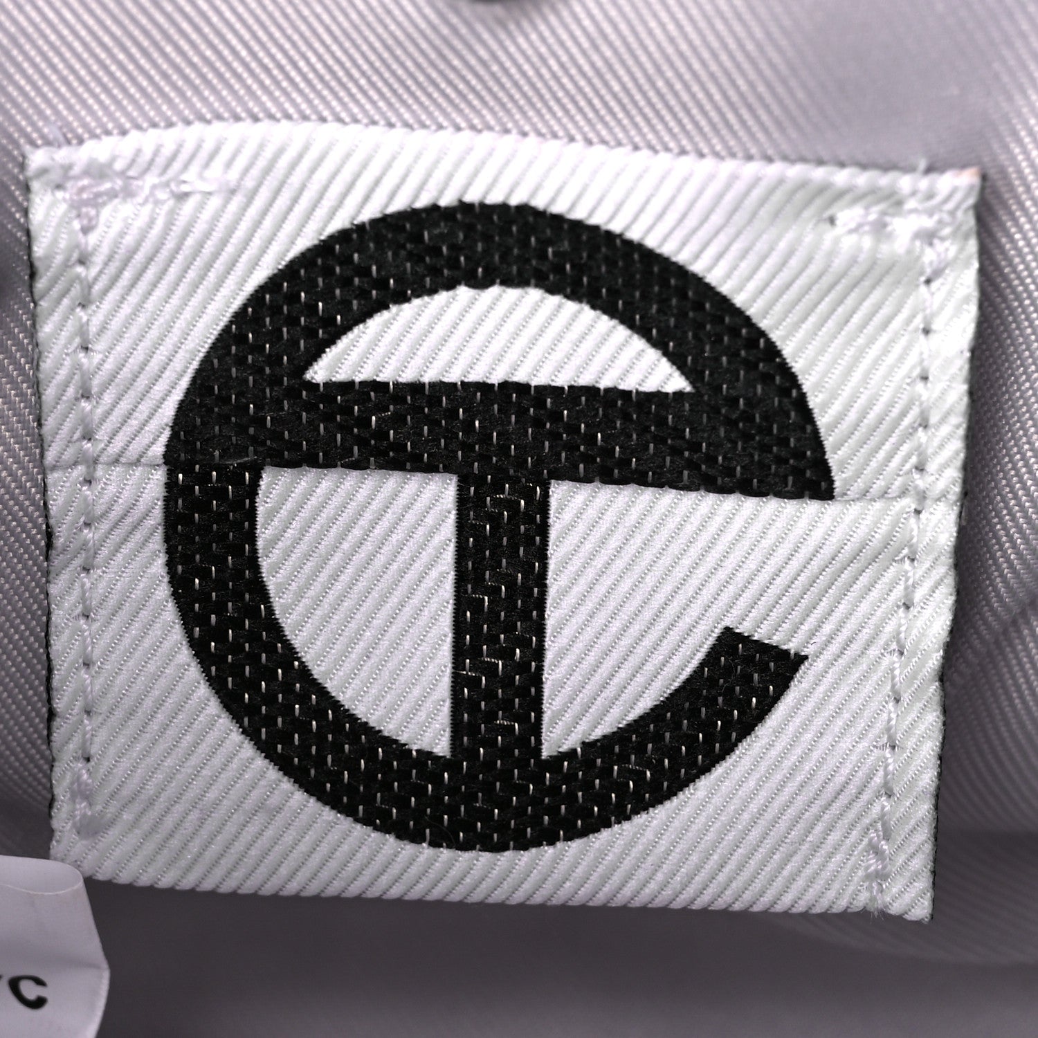 Telfar Metallic Vegan Leather Small Shopping Bag Silver 6 of 10