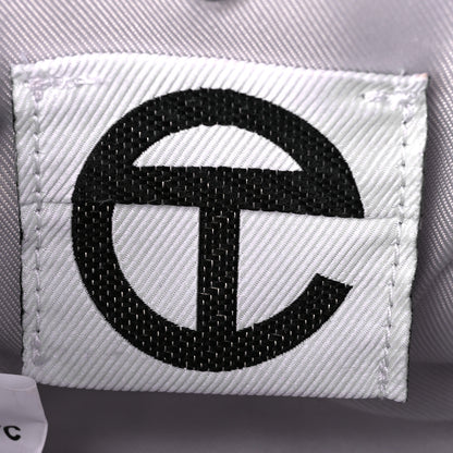 Telfar Metallic Vegan Leather Small Shopping Bag Silver 6 of 10