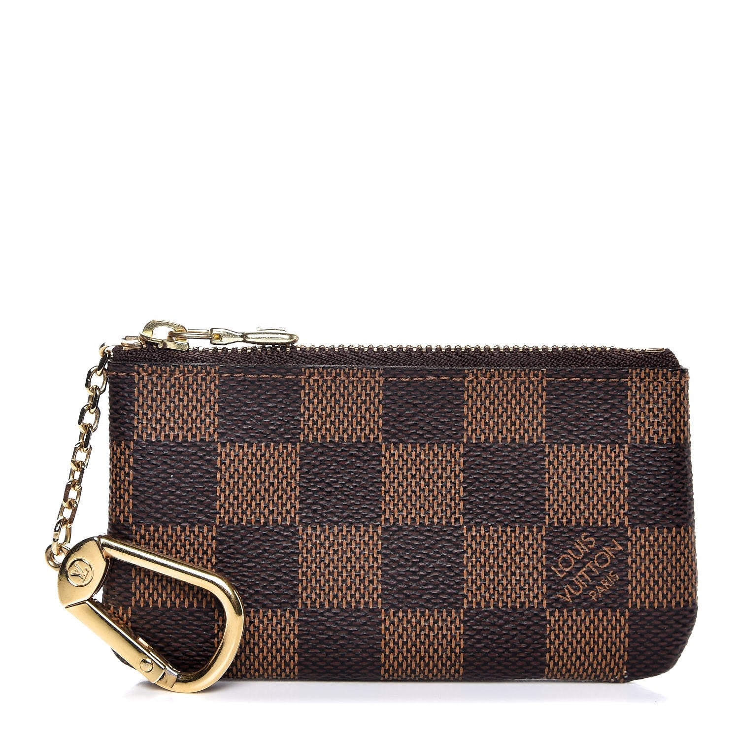 Louis Vuitton Damier Ebene Key Pouch 1 of 8