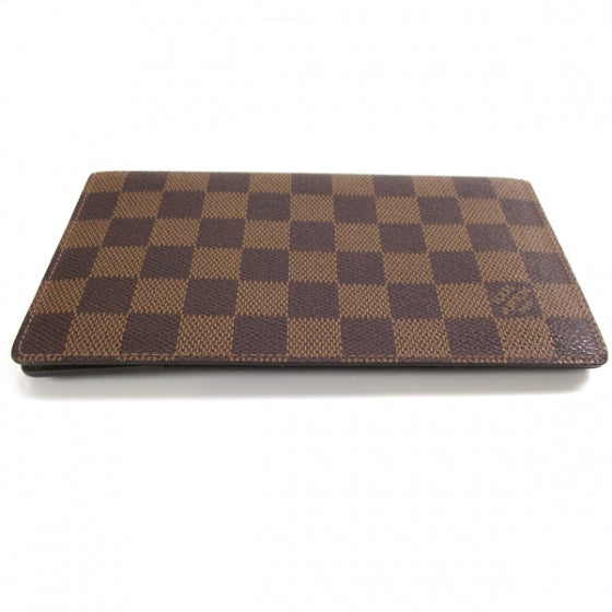 Damier Checkbook Wallet