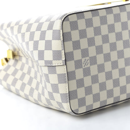 Louis Vuitton Damier Azur Neonoe MM Pineapple 6 of 9