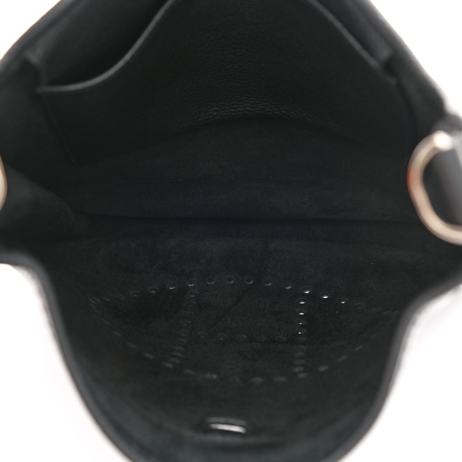 Hermes Taurillon Clemence Evelyne PM Black 8 of 17