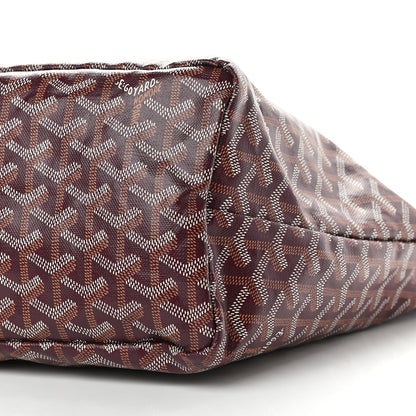 Goyard Goyardine Saint Louis PM Bordeaux 7 of 8