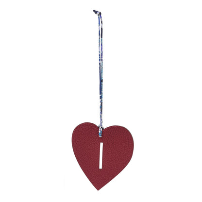 Hermes Togo Epsom Petit H Heart Bag Charm Multicolor 3 of 7