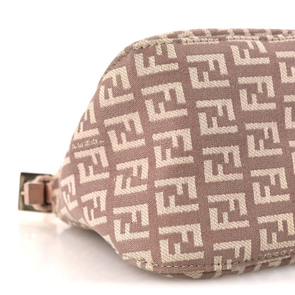 Fendi Zucchino Vitello Mini Mama Baguette Cipria Teint 9 of 16