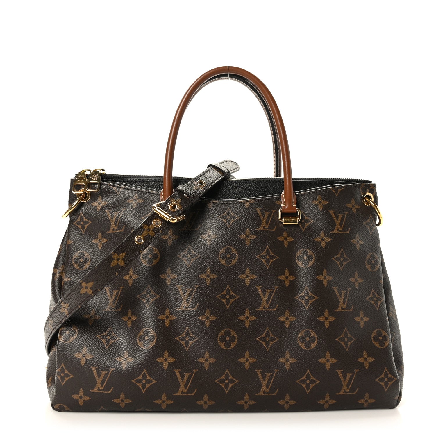 Louis Vuitton Monogram Pallas Full Black 1 of 8